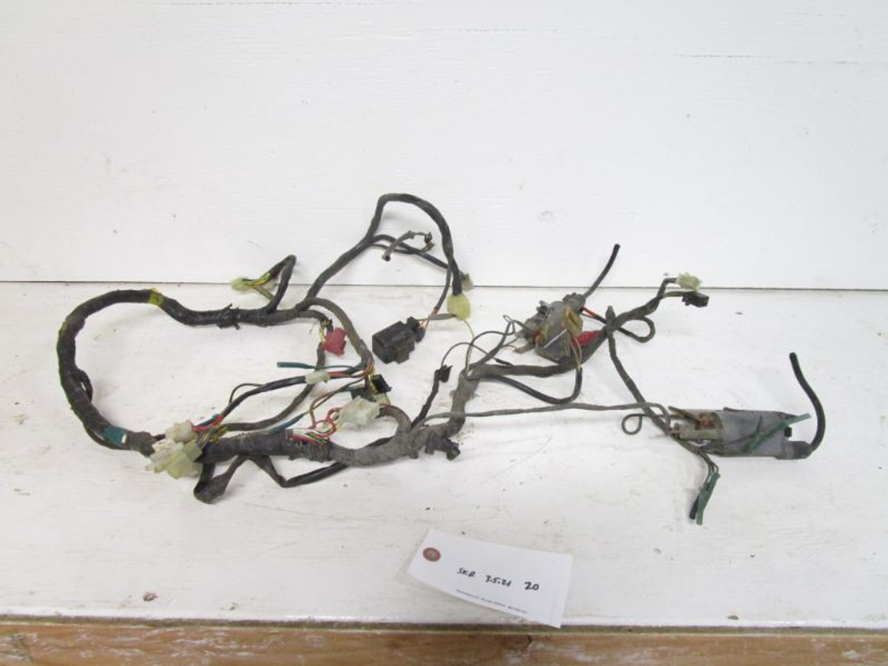 HisaVisaページ 07 08 KAWASAKI NINJA ZX6R FRAME CHASSIS *S* K54